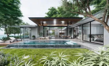 For sale 3 bedrooms villa in Ko Samui, Surat Thani