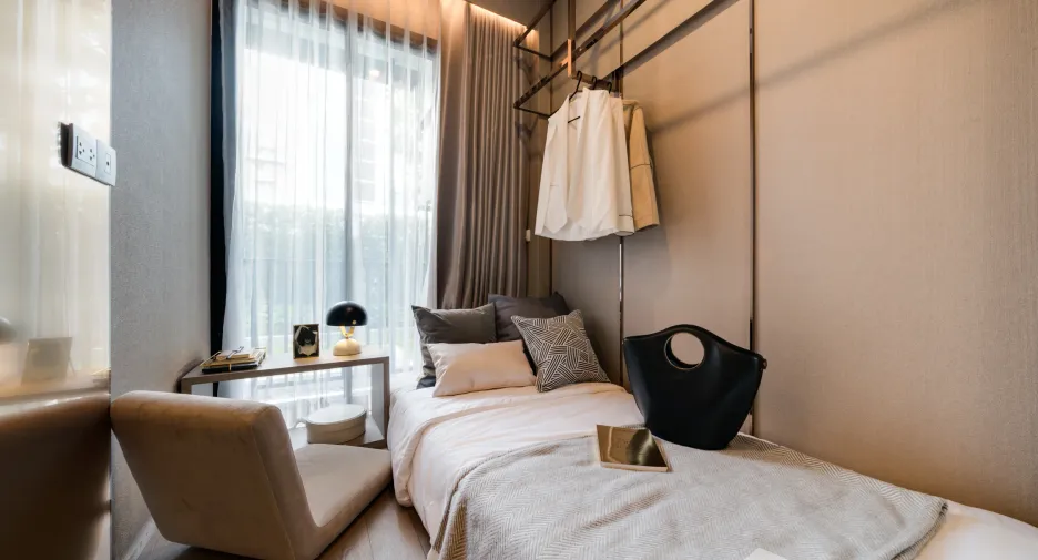 À vendre 1 chambre condo à Ratchathewi, Bangkok
