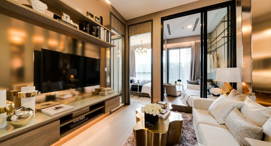 À vendre 1 chambre condo à Ratchathewi, Bangkok