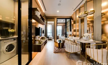 À vendre 1 chambre condo à Ratchathewi, Bangkok
