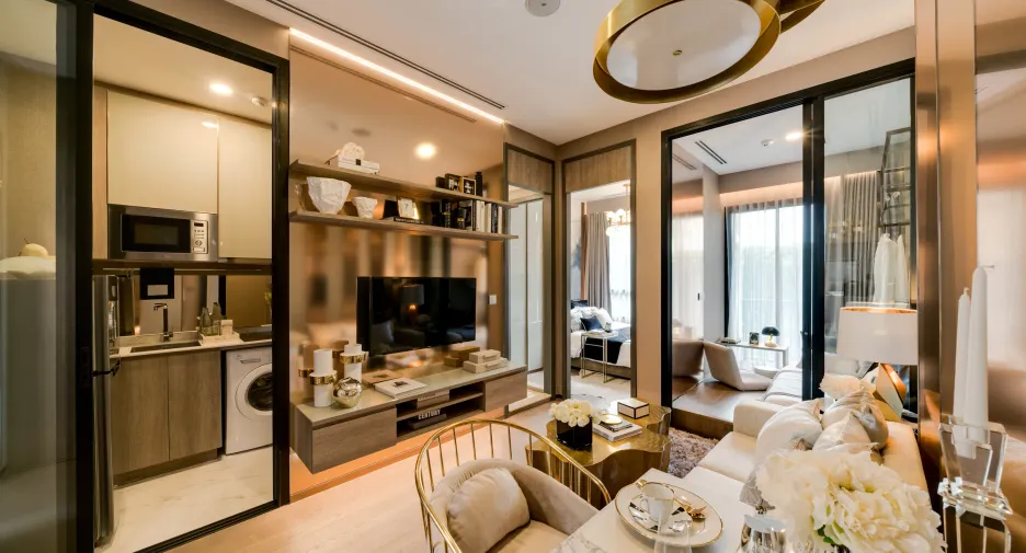 À vendre 1 chambre condo à Ratchathewi, Bangkok