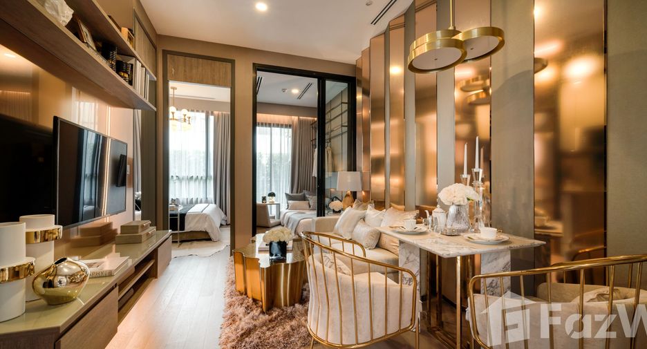 À vendre 1 chambre condo à Ratchathewi, Bangkok