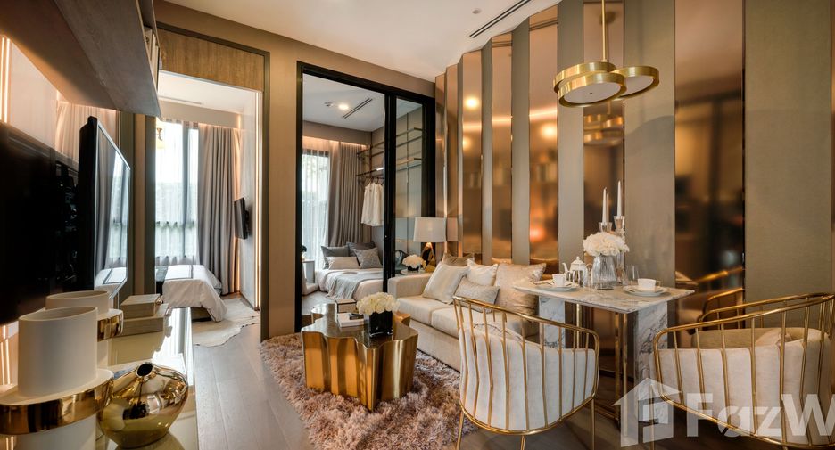 À vendre 1 chambre condo à Ratchathewi, Bangkok