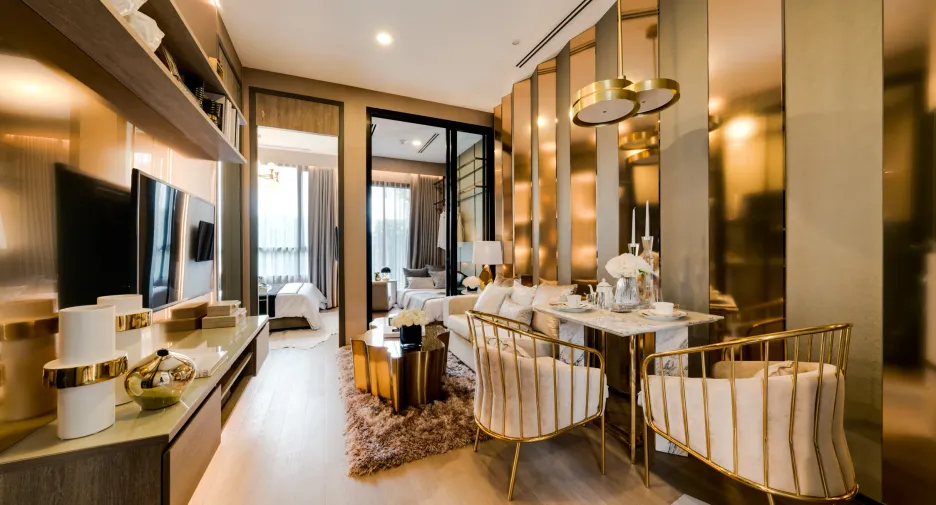 À vendre 1 chambre condo à Ratchathewi, Bangkok