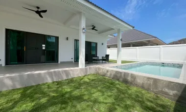 For sale 4 bedrooms villa in Hua Hin, Prachuap Khiri Khan