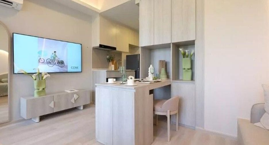 For sale studio condo in Huai Khwang, Bangkok