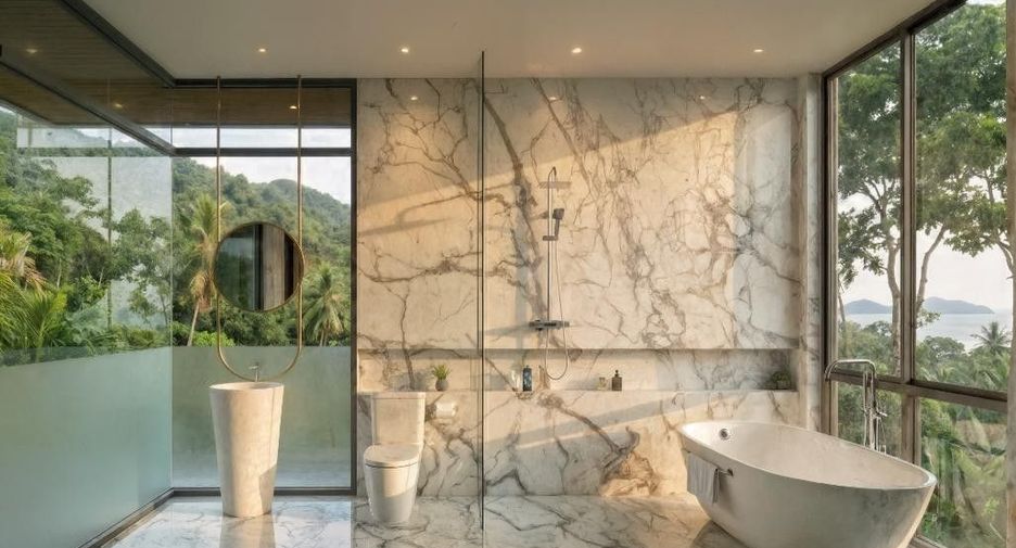 For sale 4 bedrooms villa in Ko Samui, Surat Thani