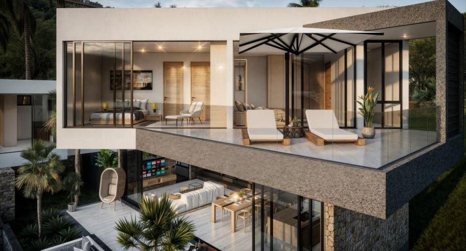 For sale 4 bedrooms villa in Ko Samui, Surat Thani