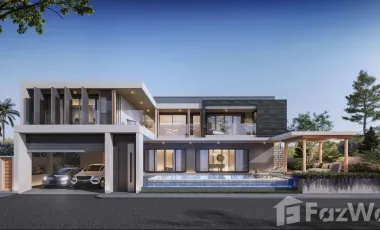Villa zum Kauf mit 5 Zimmer in Bang Lamung, Chonburi