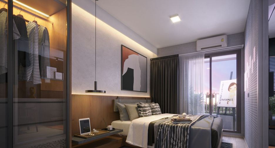 For sale 1 bed condo in Watthana, Bangkok