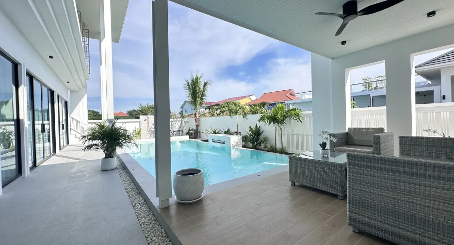Villa en venta de 3 habitaciones en Hua Hin, Prachuap Khiri Khan