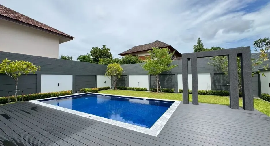 Villa zum Kauf mit 4 Zimmer in Hang Dong, Chiang Mai