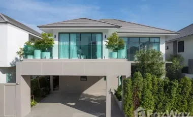 À vendre 5 chambres villa à Bang Lamung, Chonburi