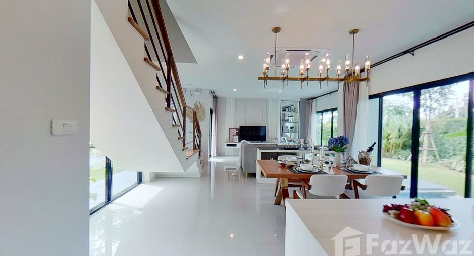 For sale 3 bedrooms house in San Kamphaeng, Chiang Mai