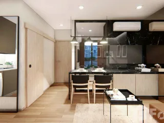For sale 2 bedrooms condo in Bang Kapi, Bangkok