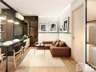 For sale 2 bedrooms condo in Bang Kapi, Bangkok