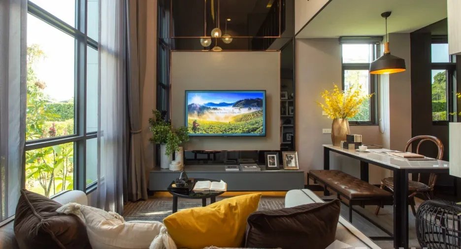 À louer 1 chambre condo à Mueang Chiang Mai, Chiang Mai