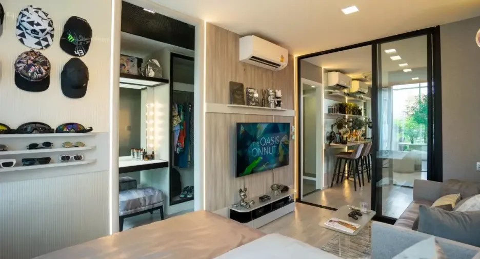 For sale 1 bed condo in Suan Luang, Bangkok