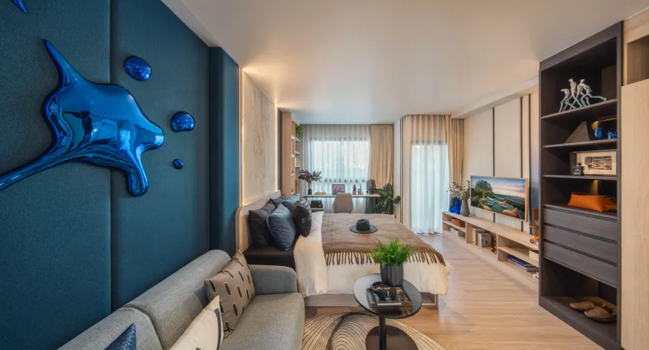 Condo en venta de 1 habitaciones en Mueang Phuket, Phuket