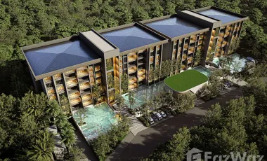 Wohnung zum Kauf mit 2 Zimmer in Bang Lamung, Chonburi