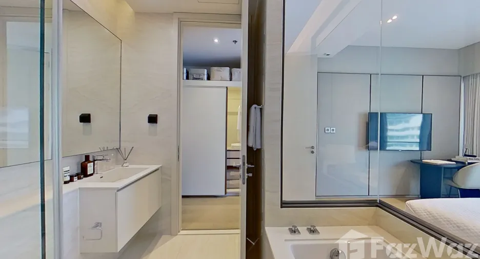 À vendre 1 chambre condo à Khlong Toei, Bangkok