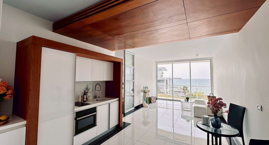 For sale 1 bed condo in Sattahip, Chonburi