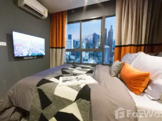 For sale studio condo in Bang Rak, Bangkok