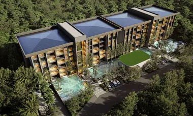 Wohnung zum Kauf mit 2 Zimmer in Bang Lamung, Chonburi
