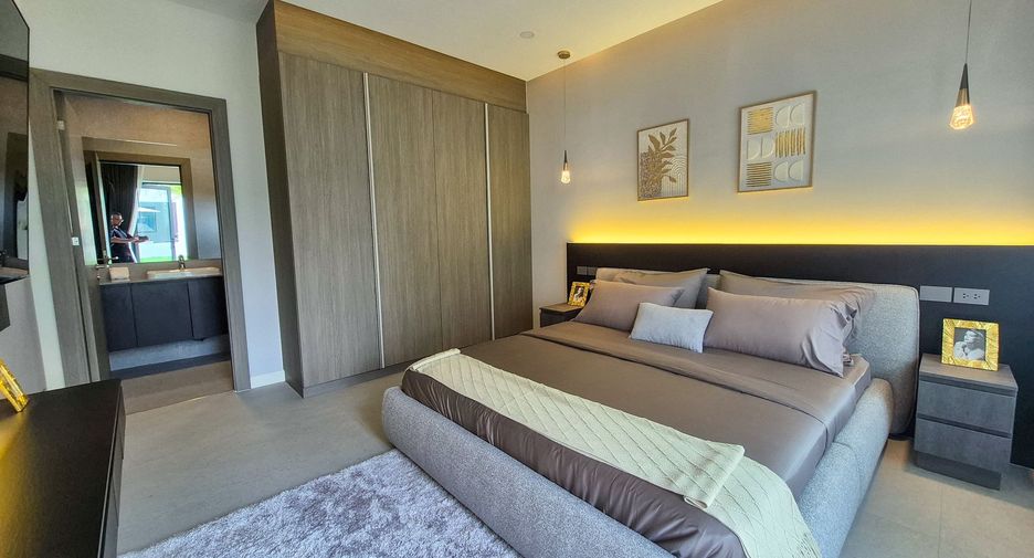 Villa en venta de 5 habitaciones en Bang Lamung, Chonburi