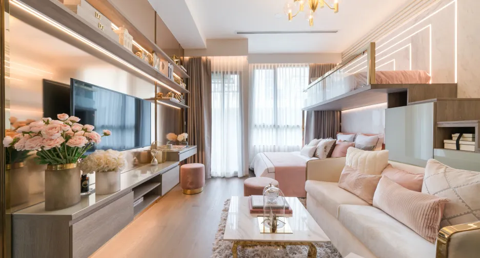 Продажа 1 кровать кондо в Ратчатхещи, Бангкок