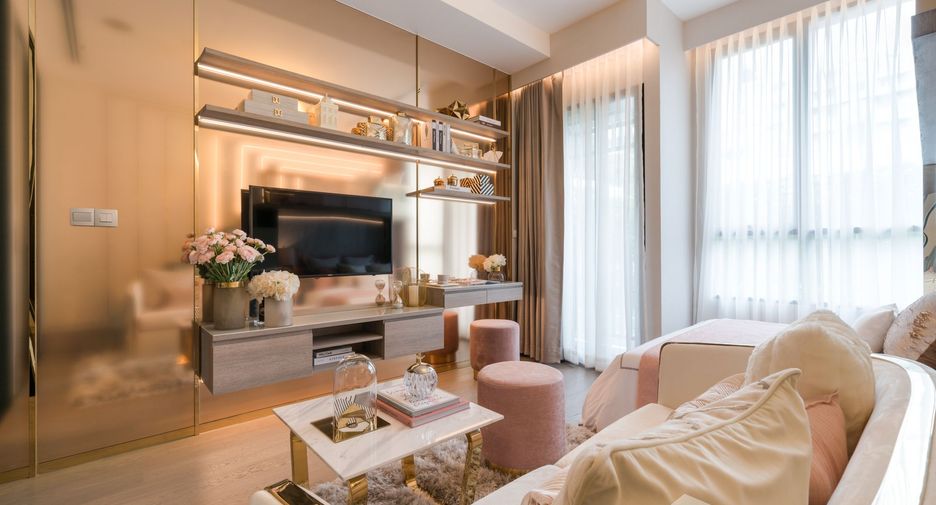 Продажа 1 кровать кондо в Ратчатхещи, Бангкок