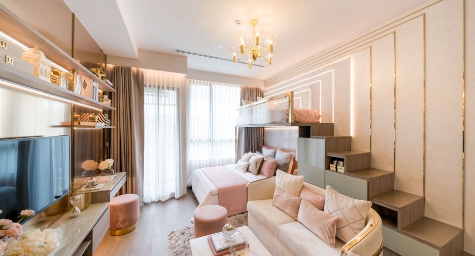 Продажа 1 кровать кондо в Ратчатхещи, Бангкок