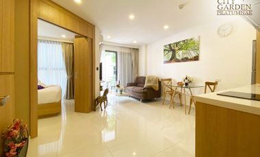 À vendre 1 chambre condo à Bang Lamung, Chonburi