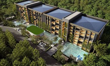Wohnung zum Kauf mit 1 Zimmer in Bang Lamung, Chonburi