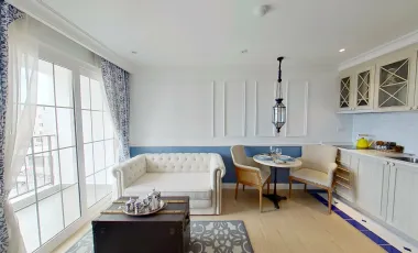 À vendre 1 chambre condo à Bang Lamung, Chonburi