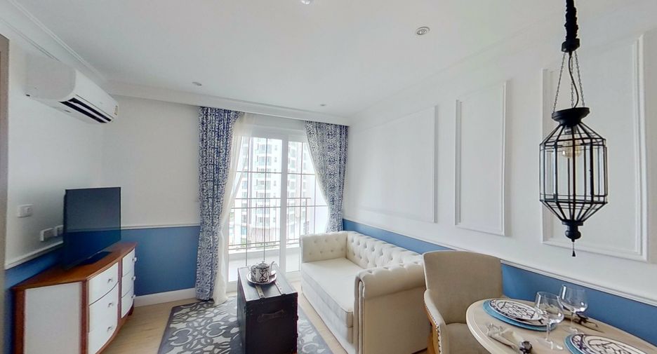 For sale 1 bed condo in Bang Lamung, Chonburi