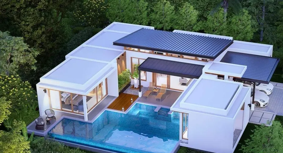 Villa zum Kauf mit 3 Zimmer in Mueang Krabi, Krabi