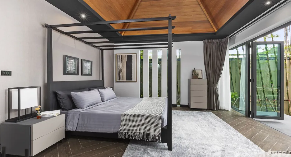 For sale 4 bedrooms villa in Mueang Phuket, Phuket