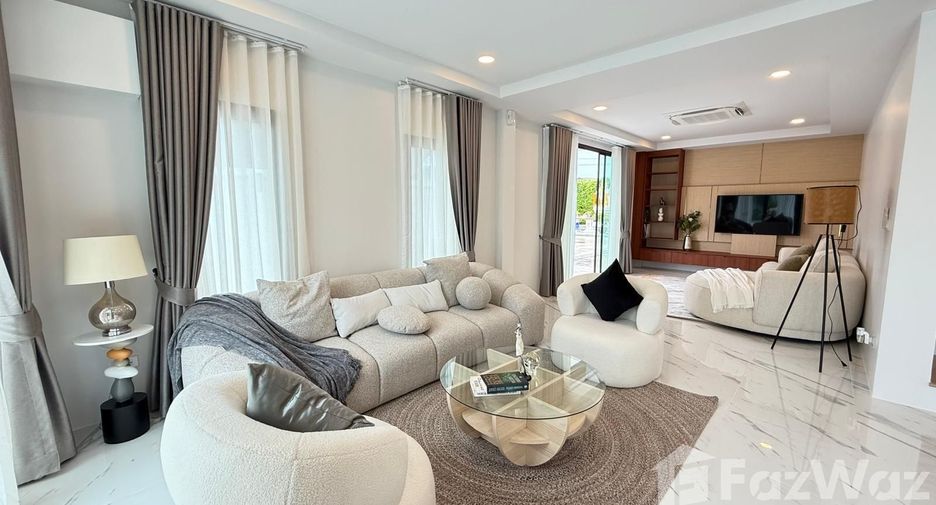 Villa zum Kauf mit 4 Zimmer in Thalang, Phuket
