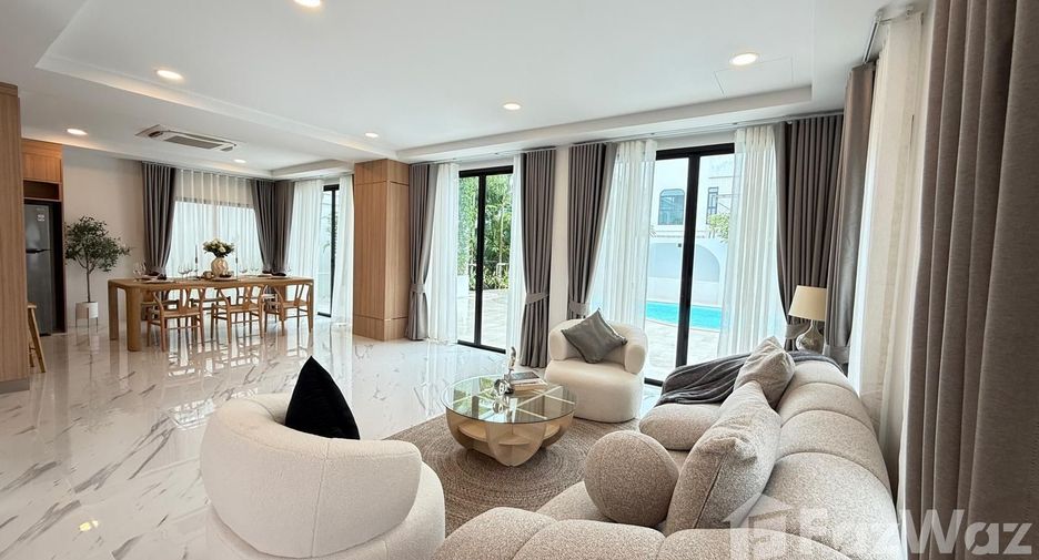 Villa zum Kauf mit 4 Zimmer in Thalang, Phuket