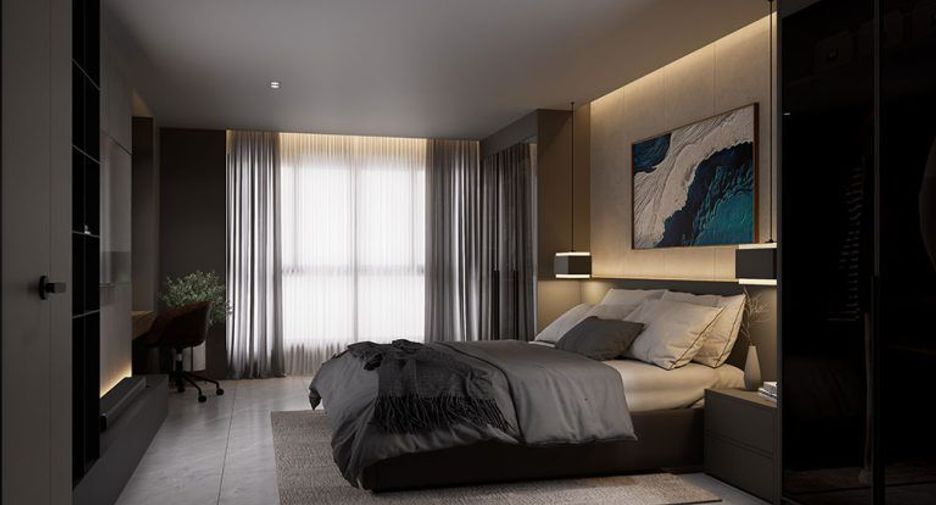 À vendre 3 chambres condo à Jomtien, Pattaya