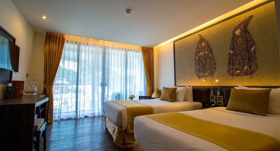 À vendre 1 chambre condo à Mueang Phuket, Phuket