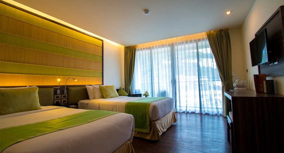 À vendre 1 chambre condo à Mueang Phuket, Phuket
