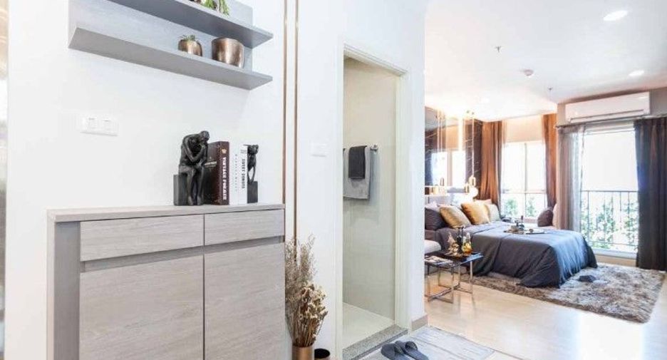 For sale スタジオ condo in Mueang Samut Prakan, Samut Prakan
