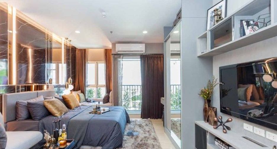 For sale スタジオ condo in Mueang Samut Prakan, Samut Prakan