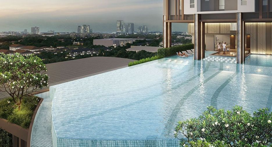 For sale スタジオ condo in Mueang Samut Prakan, Samut Prakan