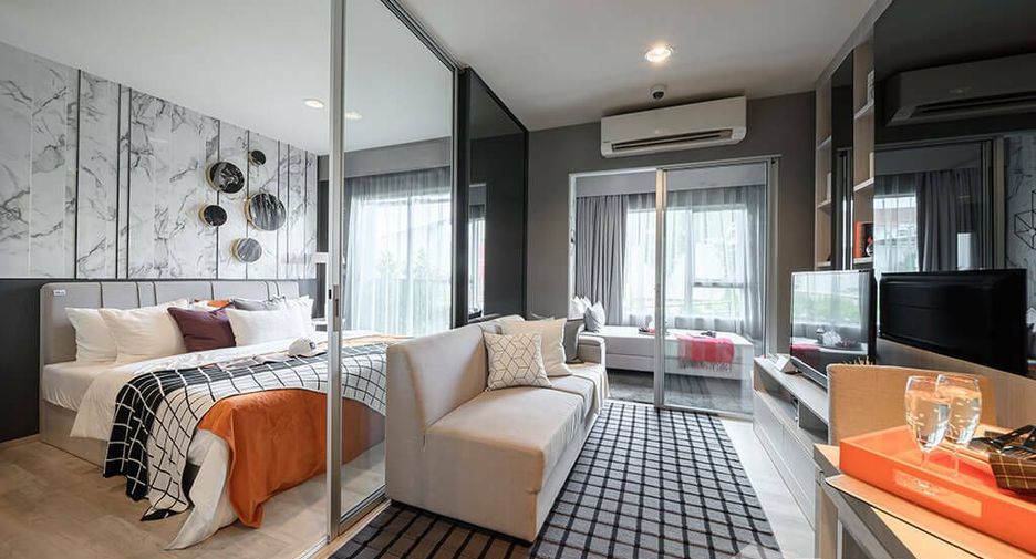 For sale 1 bed condo in Bang Kapi, Bangkok