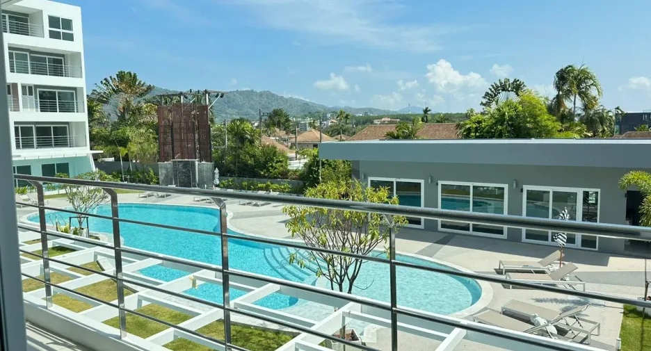 À vendre studio condo à Mueang Phuket, Phuket