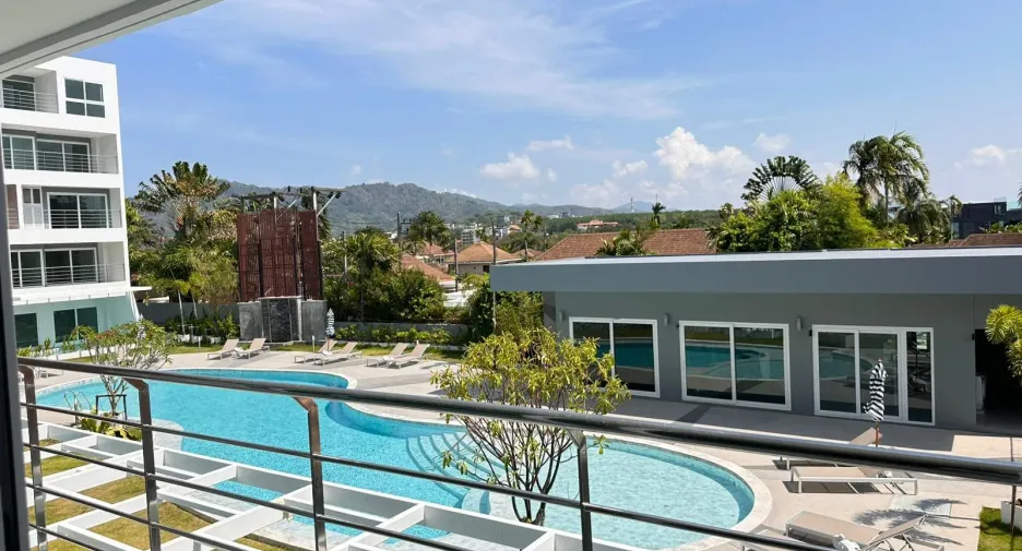 À vendre studio condo à Mueang Phuket, Phuket