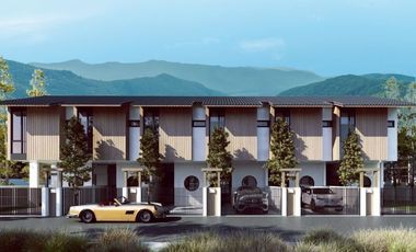 For sale 3 bedrooms townhouse in Thalang, Phuket